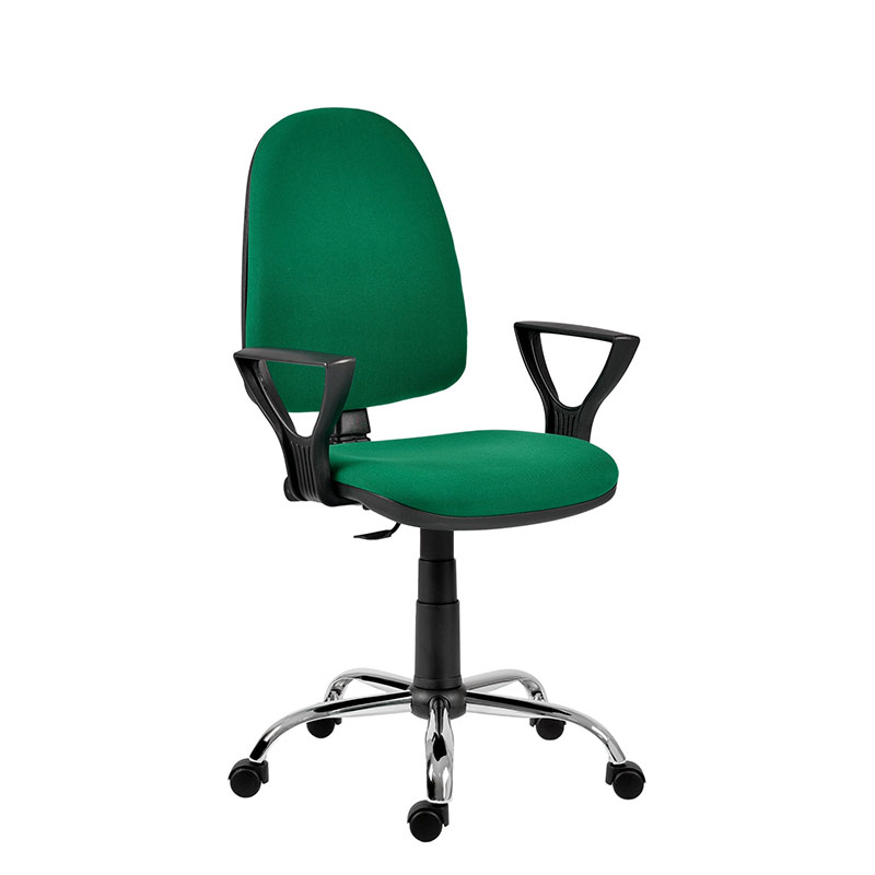 Офис стол - Megane CR LX зелен C34