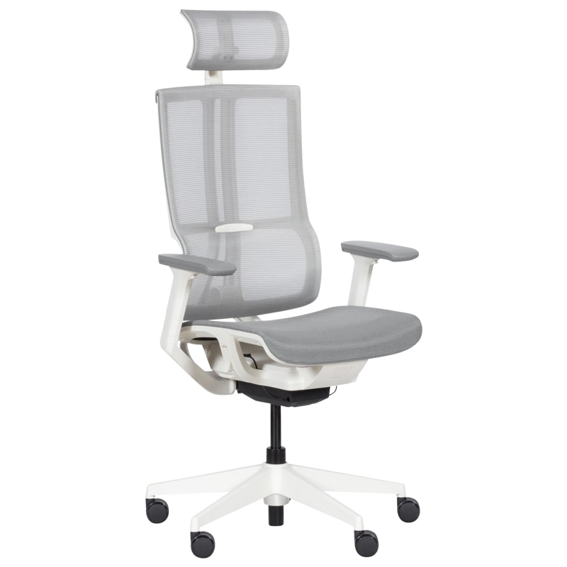 Ергономичен стол - 7574 сив