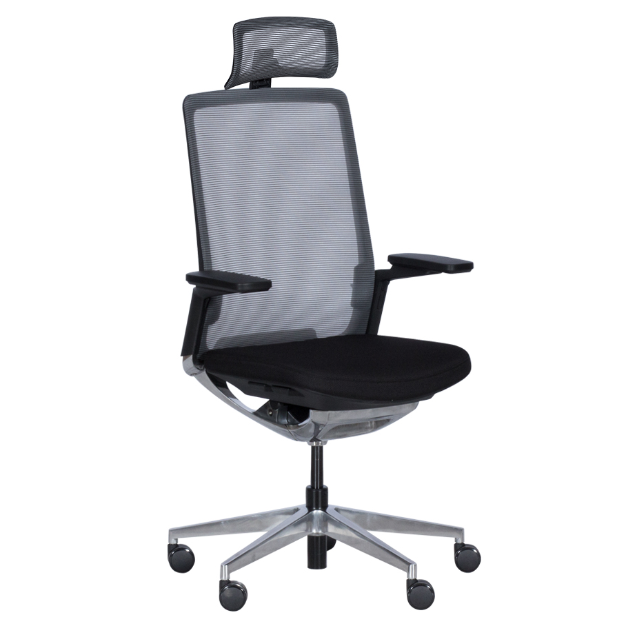 Ергономичен стол - 7573 HR черен