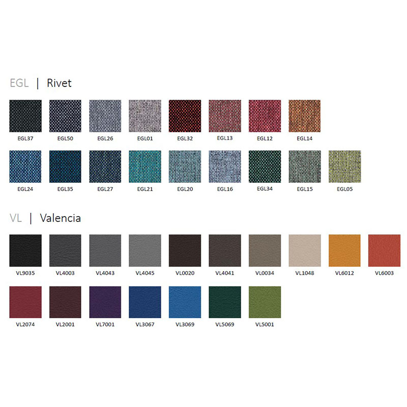 Тапицирана посетителска пейка Nowy Styl Beta Plus 5-места