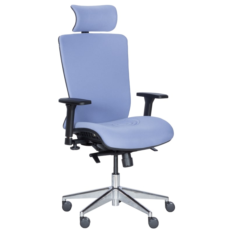 Ергономичен стол - COTIA син