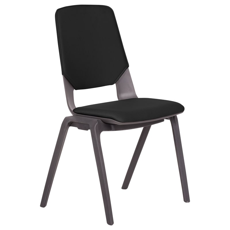 Посетителски стол - Limber черен