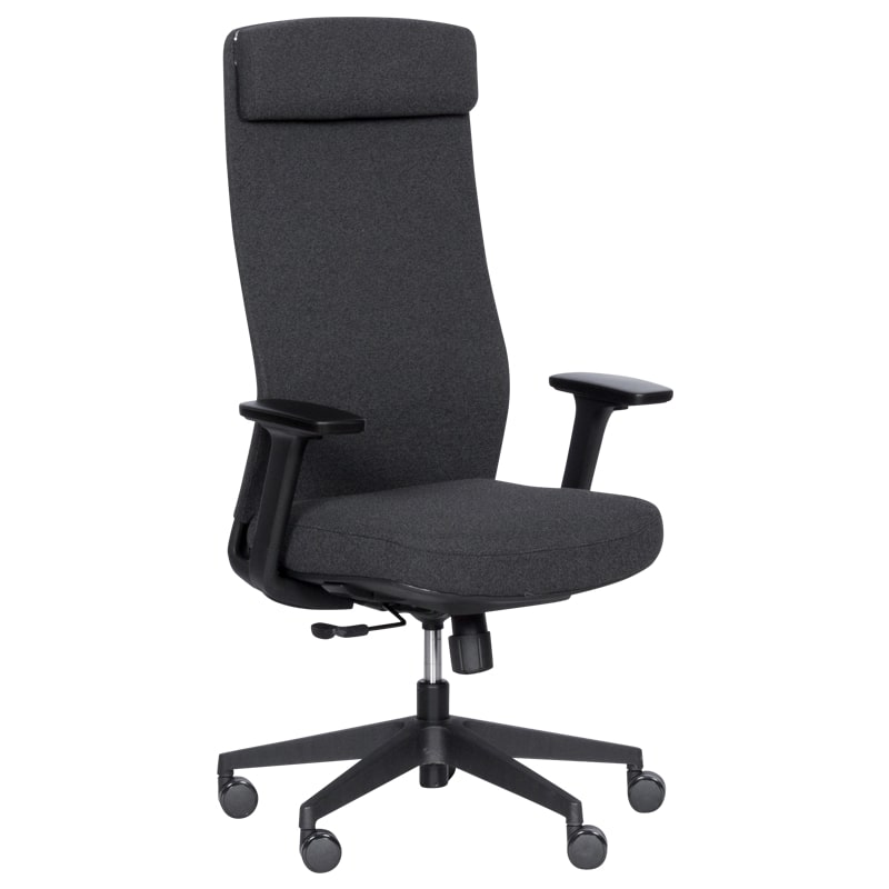 Ергономичен стол - SLIGO черен