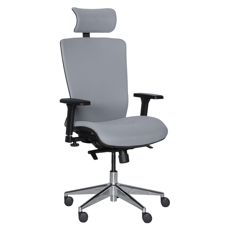 Ергономичен стол - COTIA сив