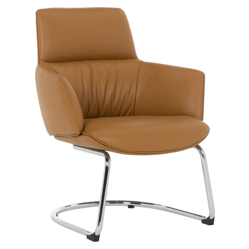 Посетителско луксозно кресло - KELLS кафе