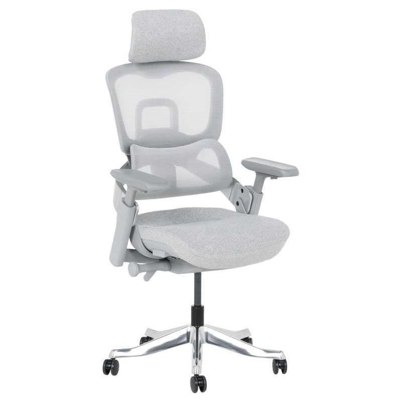 Ергономичен стол - Lyon сив