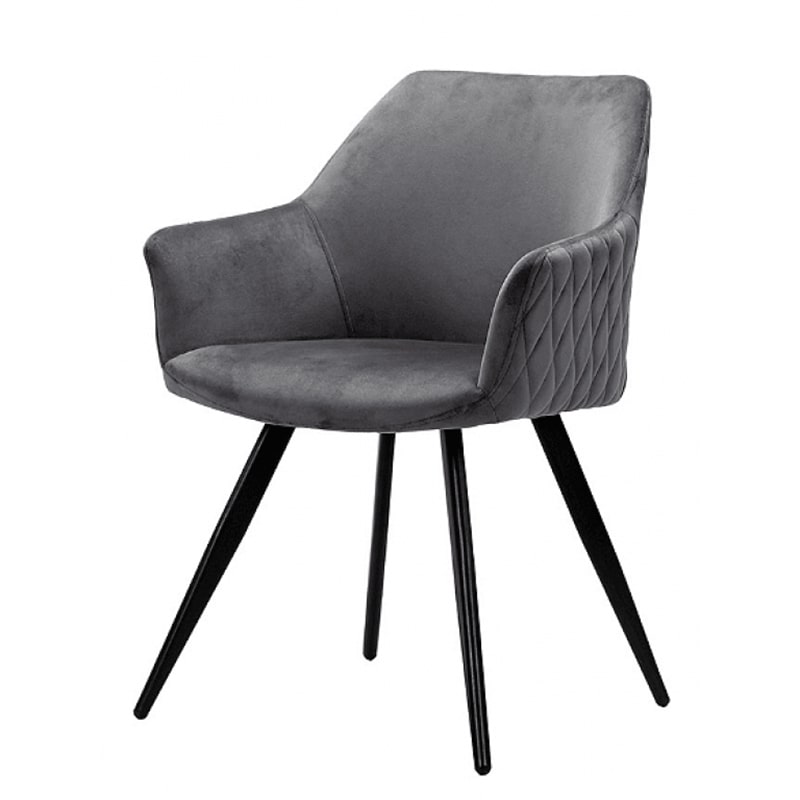 Трапезен стол - K327 сив