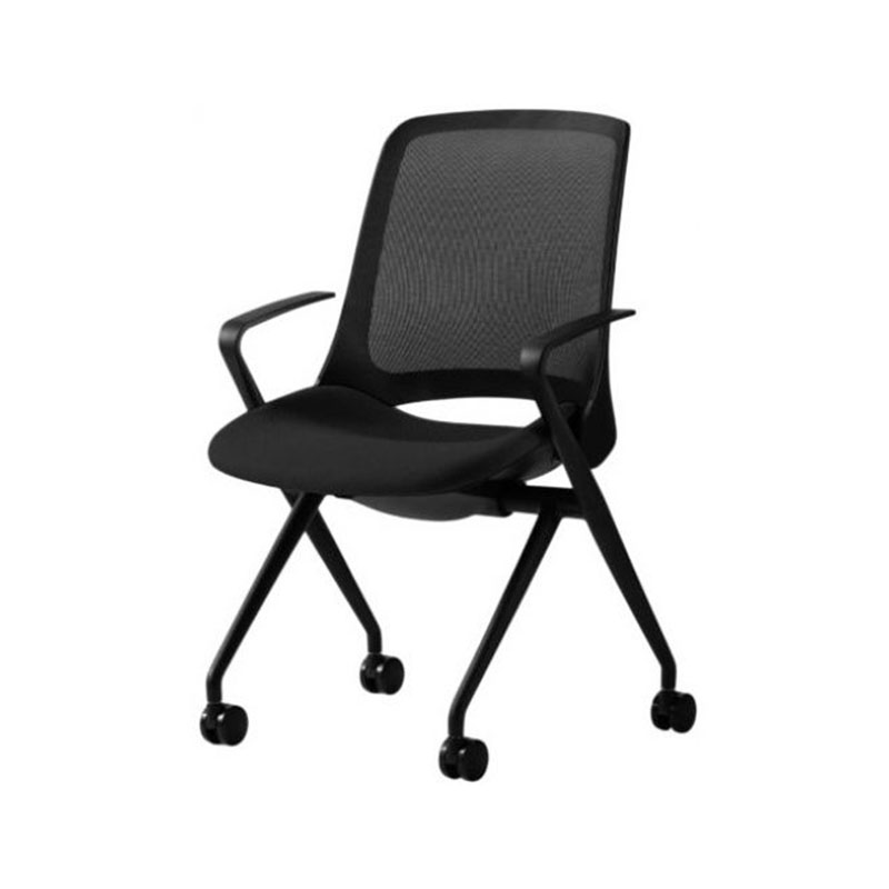 Посетителски стол - Dawon T5 черен