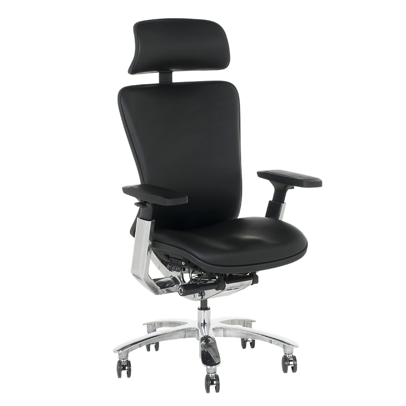 Луксозен ергономичен стол - TRAIL LUX черен