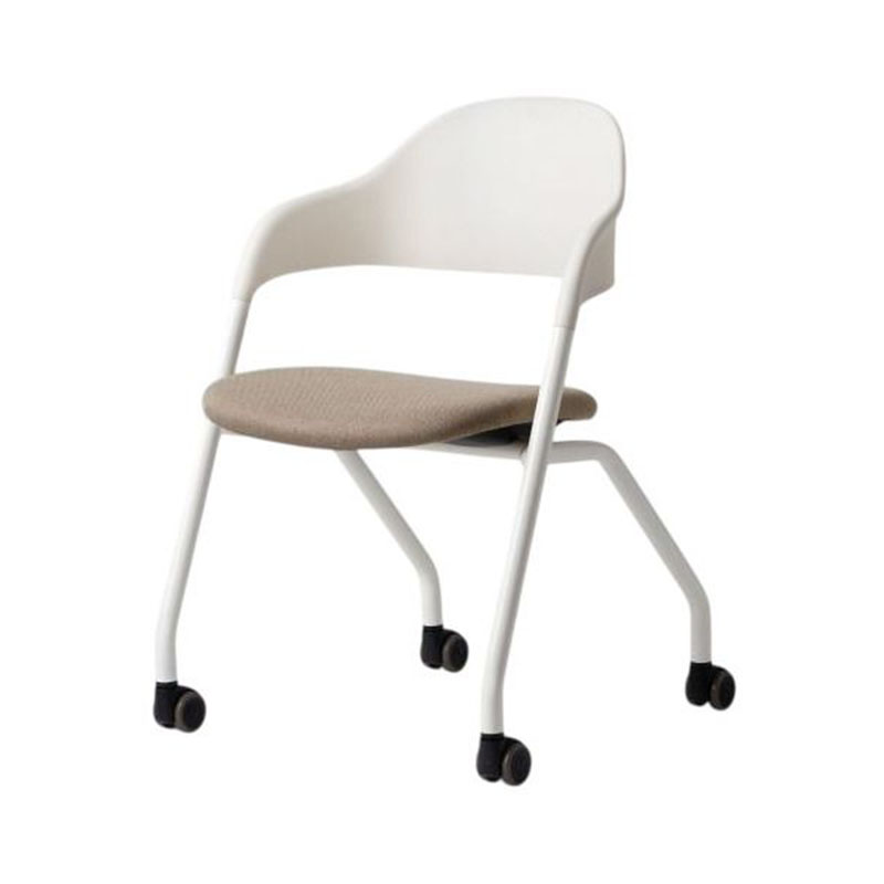 Посетителски офис стол Dawon Ari бежов