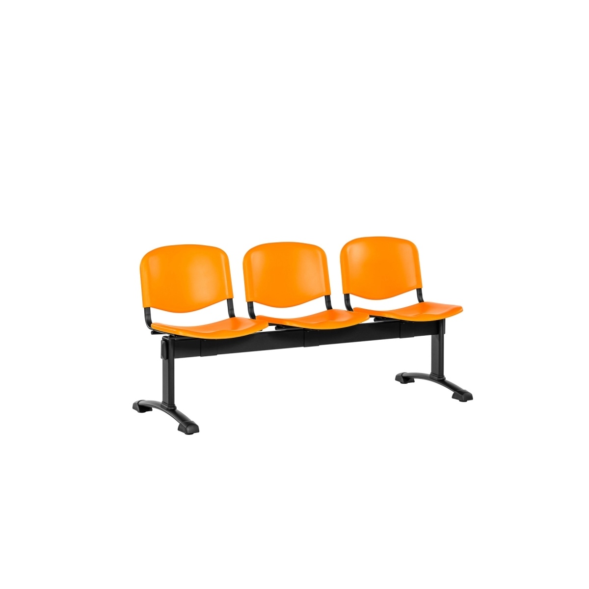 Посетителска пейка - Taurus Iso Black 3-места