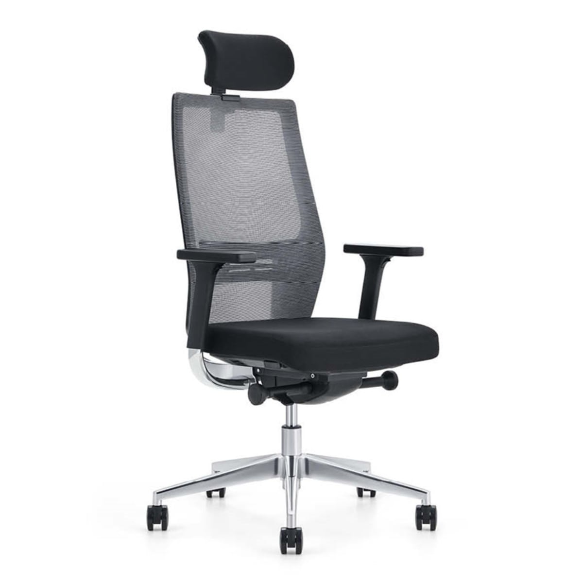 Ергономичен стол - Shape Black