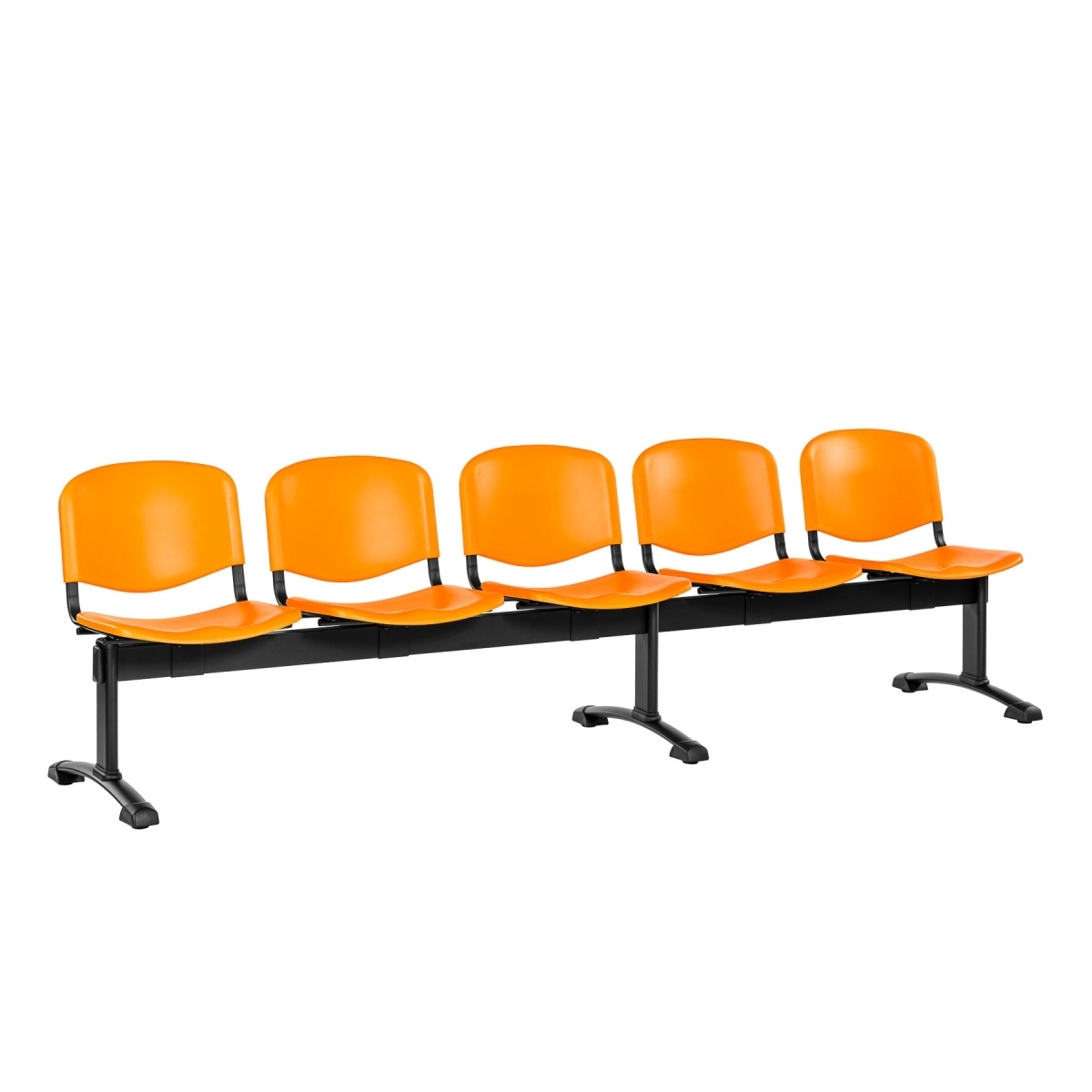 Посетителска пейка - Taurus Iso Black 5-места