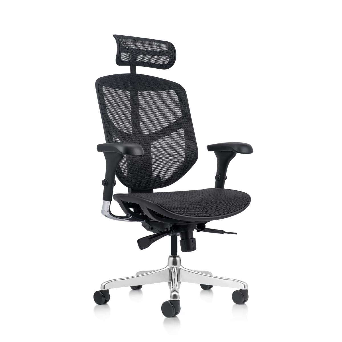 Ергономичен стол - Enjoy NEW черен