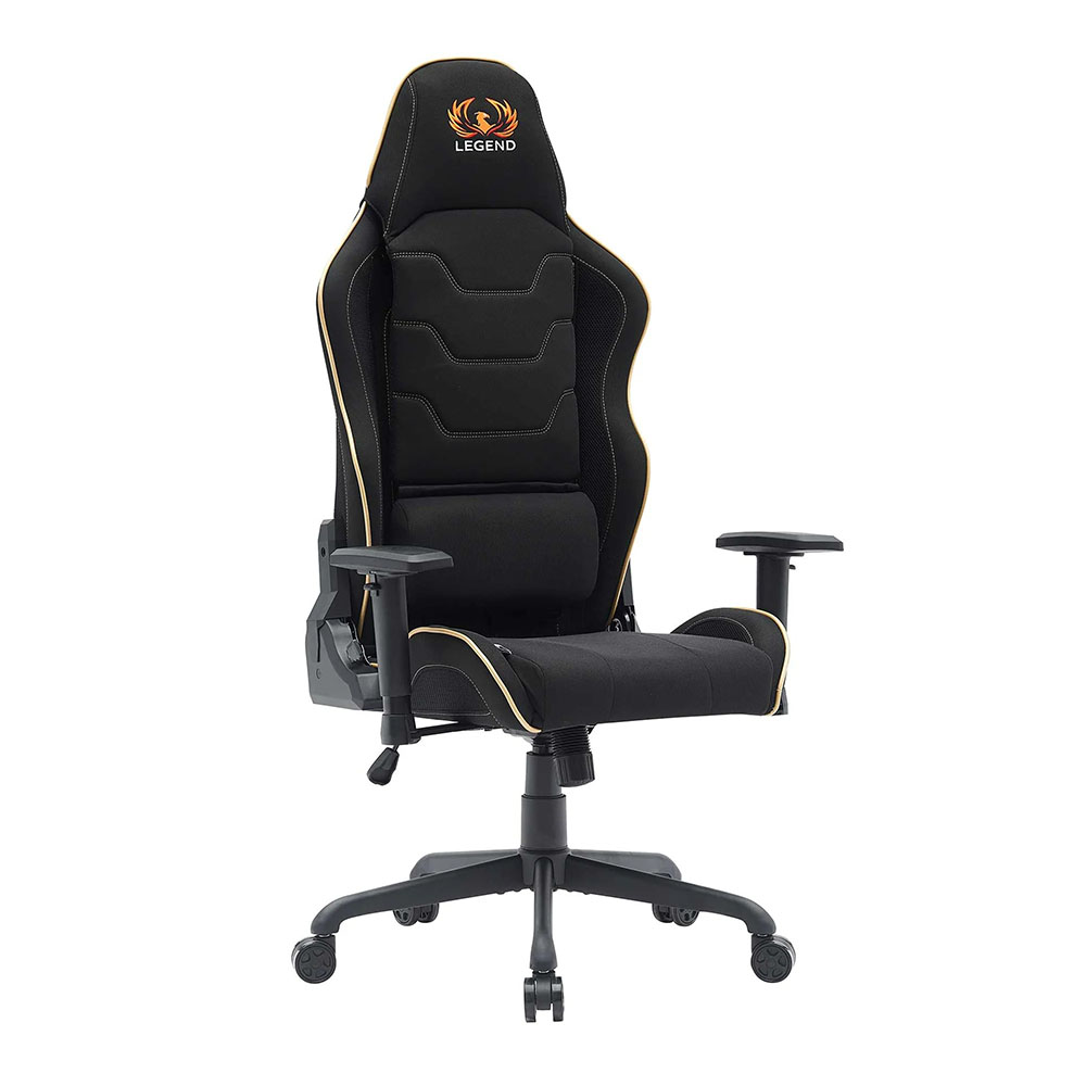 Геймърски стол - RFG Move Legend черен-златист