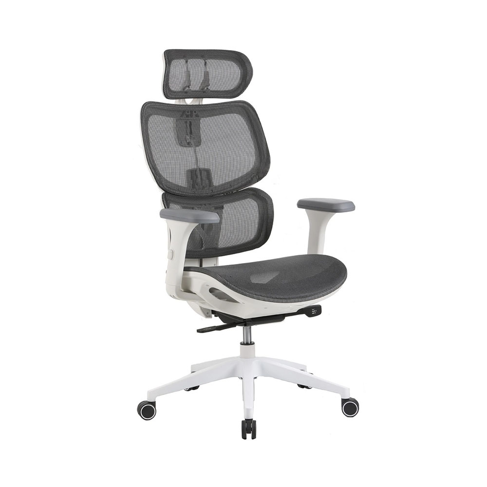 Ергономичен стол - HUMANTECH сив